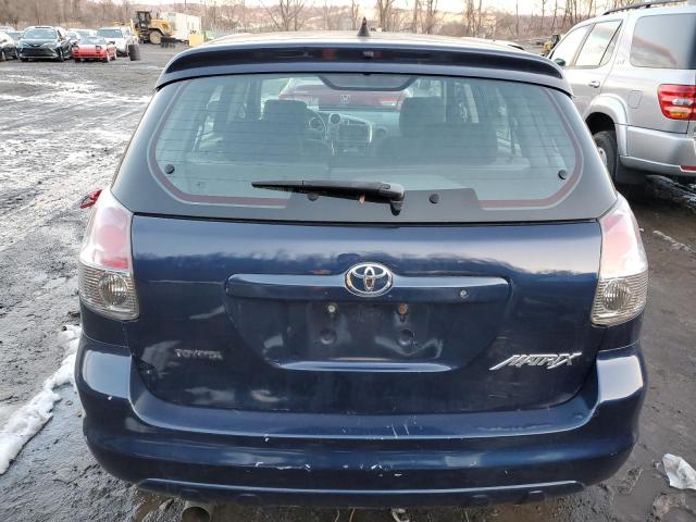 2T1KR32E15C328811 - 2005 TOYOTA MATRIX XR BLUE photo 6