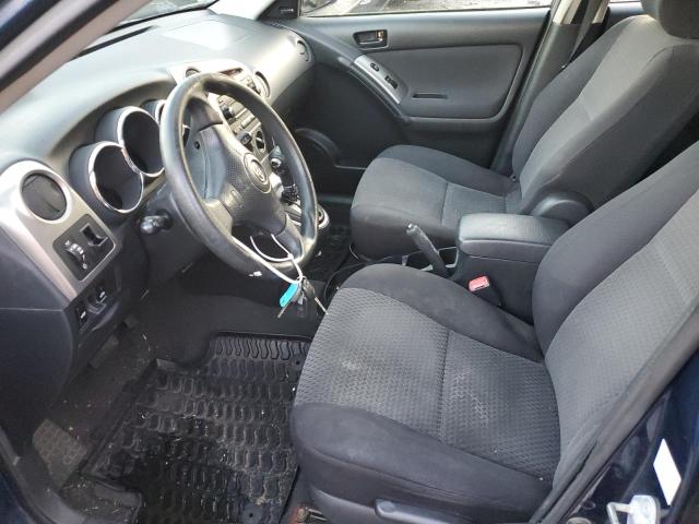 2T1KR32E15C328811 - 2005 TOYOTA MATRIX XR BLUE photo 7