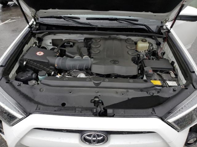 JTEBU5JR7J5531607 - 2018 TOYOTA 4RUNNER SR5/SR5 PREMIUM თეთრი ფოტო 11