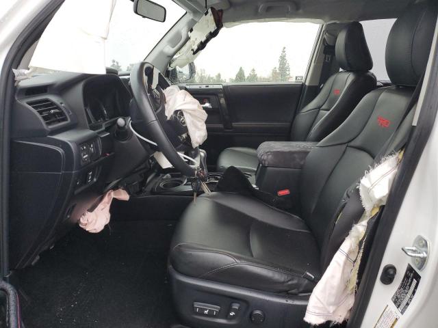 JTEBU5JR7J5531607 - 2018 TOYOTA 4RUNNER SR5/SR5 PREMIUM თეთრი ფოტო 7