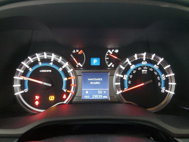 JTEBU5JR7J5531607 - 2018 TOYOTA 4RUNNER SR5/SR5 PREMIUM თეთრი ფოტო 9