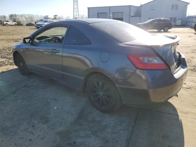 2HGFG12879H532659 - 2009 HONDA CIVIC EX GRAY photo 2