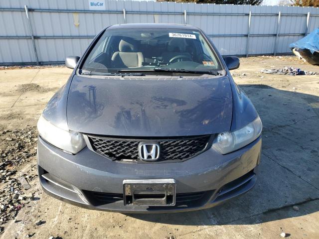 2HGFG12879H532659 - 2009 HONDA CIVIC EX GRAY photo 5