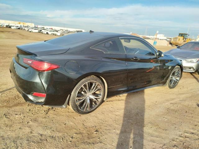 JN1EV7EL8HM551643 - 2017 INFINITI Q60 PREMIUM BLACK photo 3