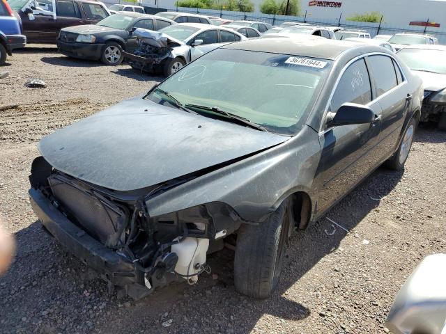 1G1ZB5E12BF100741 - 2011 CHEVROLET MALIBU LS BLACK photo 1