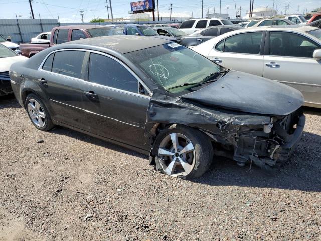 1G1ZB5E12BF100741 - 2011 CHEVROLET MALIBU LS BLACK photo 4