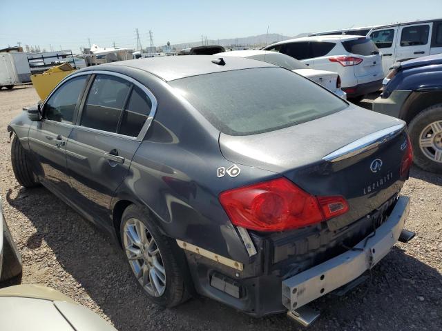 JNKBV61E78M213036 - 2008 INFINITI G35 CHARCOAL photo 2