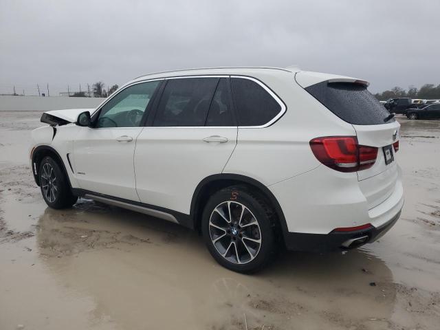 5UXKR0C55J0Y06390 - 2018 BMW X5 XDRIVE35I WHITE photo 2