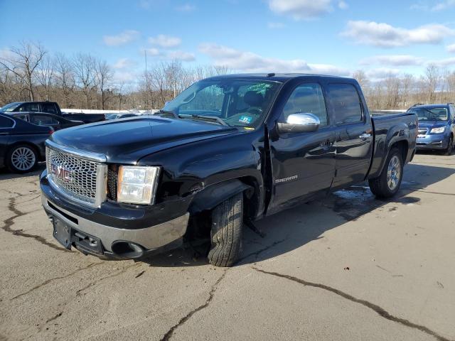 3GTRKWE38AG278326 - 2010 GMC SIERRA K1500 SLT BLACK photo 1