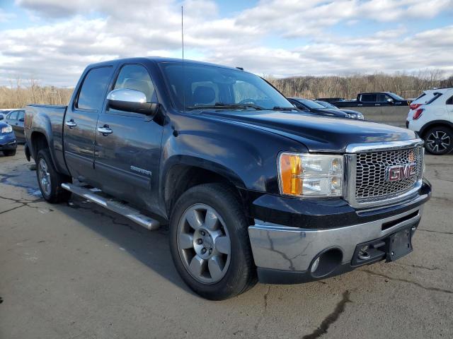 3GTRKWE38AG278326 - 2010 GMC SIERRA K1500 SLT BLACK photo 4