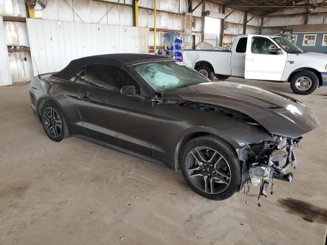 1FATP8UH8K5179472 - 2019 FORD MUSTANG GRAY photo 4