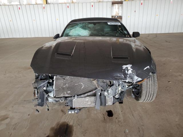 1FATP8UH8K5179472 - 2019 FORD MUSTANG GRAY photo 5