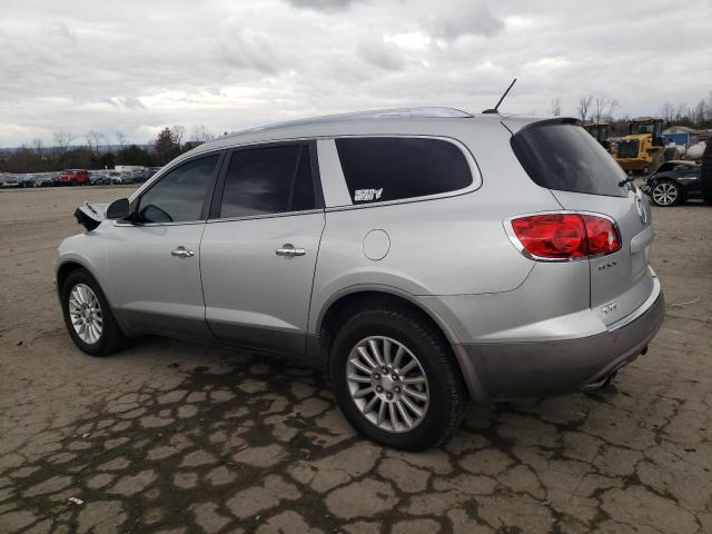 5GAKVBED6BJ114987 - 2011 BUICK ENCLAVE CXL SILVER photo 2