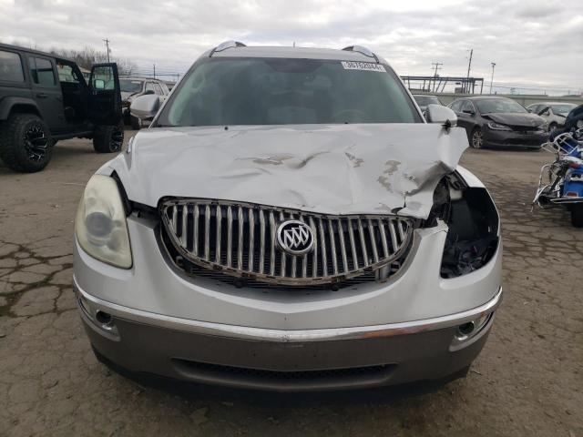 5GAKVBED6BJ114987 - 2011 BUICK ENCLAVE CXL SILVER photo 5