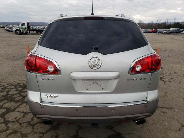 5GAKVBED6BJ114987 - 2011 BUICK ENCLAVE CXL SILVER photo 6