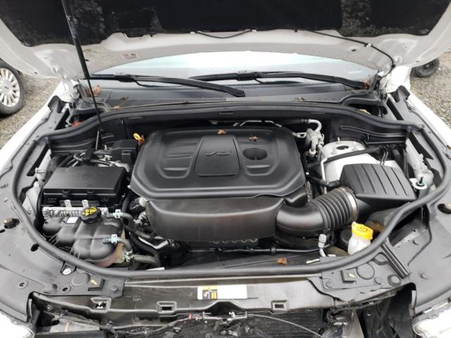 1C4RDJFGXLC442180 - 2020 DODGE DURANGO SSV WHITE photo 12