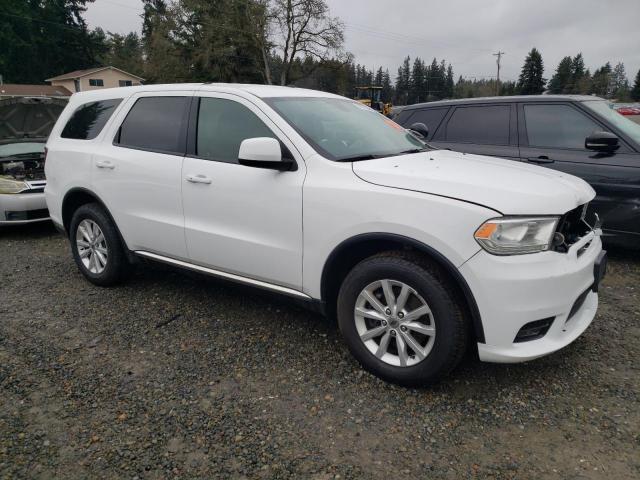 1C4RDJFGXLC442180 - 2020 DODGE DURANGO SSV WHITE photo 4