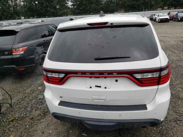 1C4RDJFGXLC442180 - 2020 DODGE DURANGO SSV WHITE photo 6