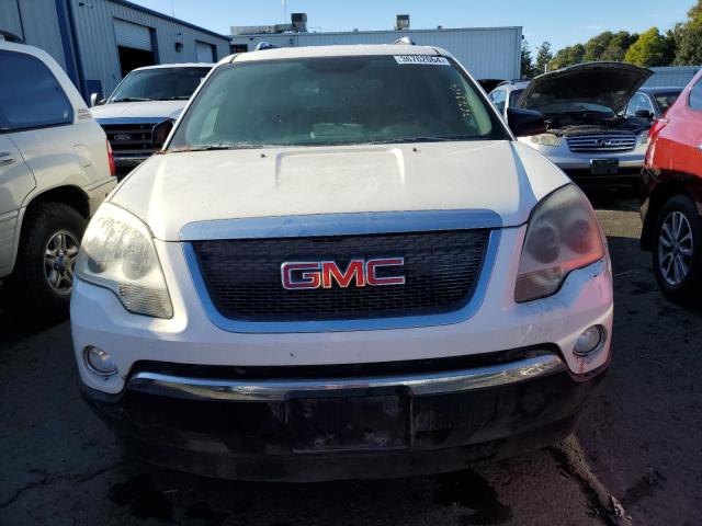 1GKER13728J115929 - 2008 GMC ACADIA SLE WHITE photo 5