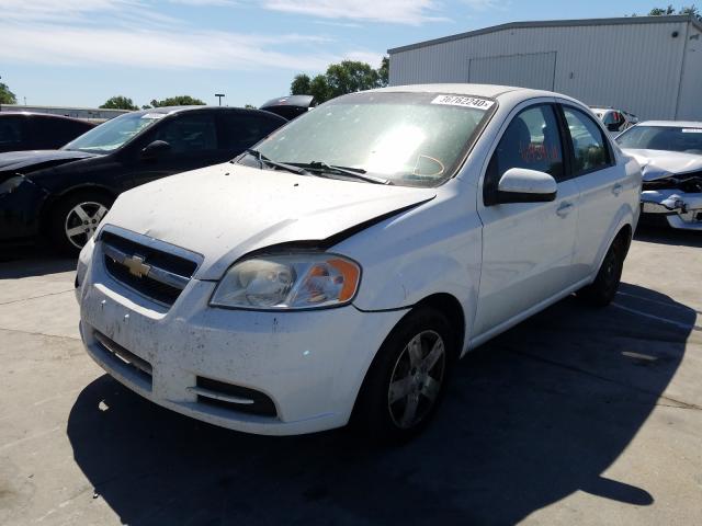 KL1TD5DE3BB123018 - 2011 CHEVROLET AVEO LS  ფოტო 2
