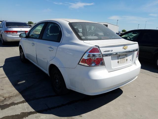 KL1TD5DE3BB123018 - 2011 CHEVROLET AVEO LS  ფოტო 3