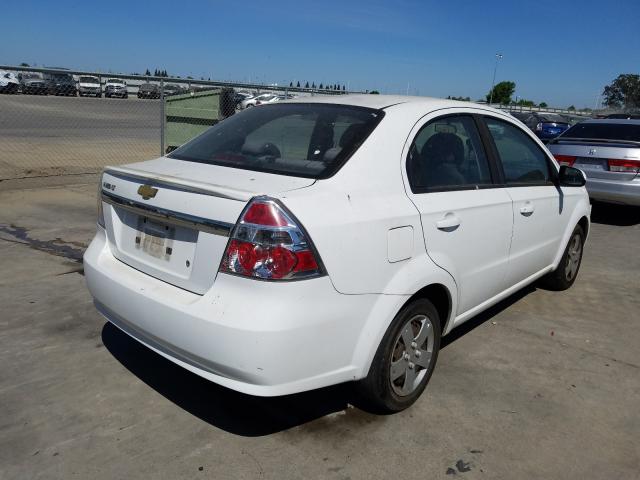 KL1TD5DE3BB123018 - 2011 CHEVROLET AVEO LS  ფოტო 4