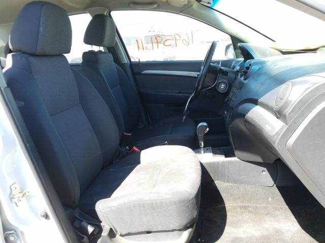 KL1TD5DE3BB123018 - 2011 CHEVROLET AVEO LS  ფოტო 5