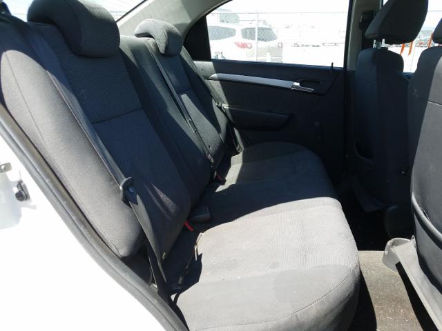 KL1TD5DE3BB123018 - 2011 CHEVROLET AVEO LS  ფოტო 6