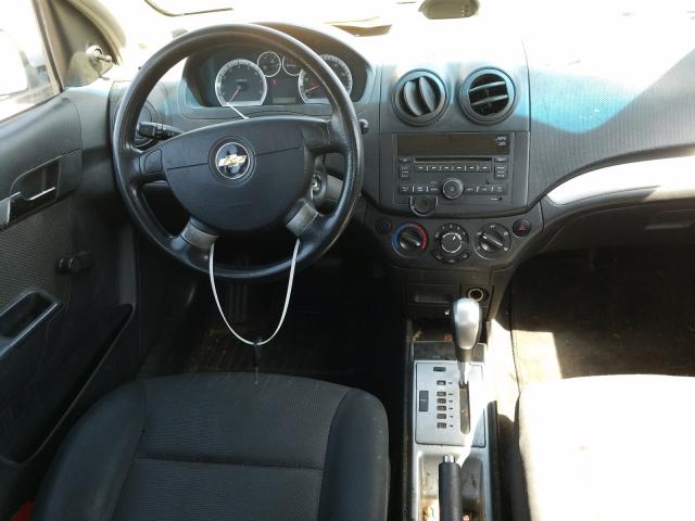 KL1TD5DE3BB123018 - 2011 CHEVROLET AVEO LS  ფოტო 9