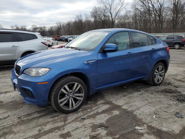 5YMGZ0C57BLK13838 - 2011 BMW X6 M BLUE photo 1