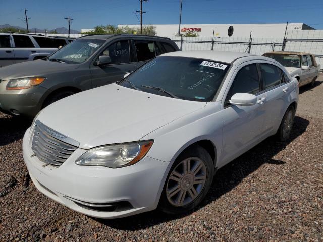 1C3CCBBB0CN108273 - 2012 CHRYSLER 200 TOURING WHITE photo 1