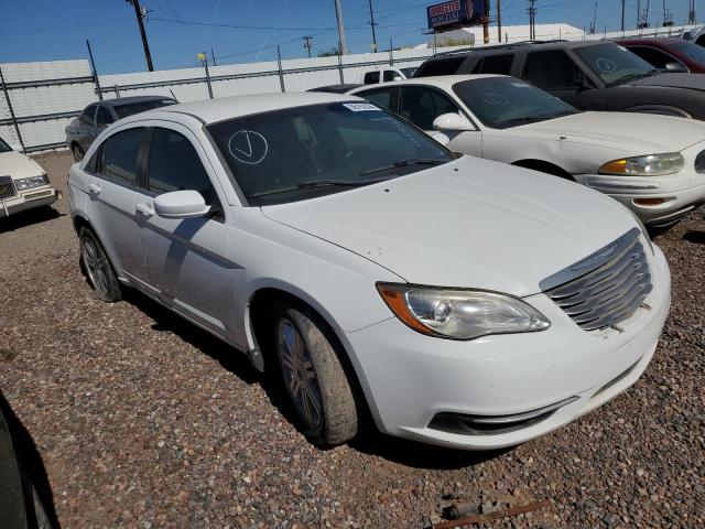 1C3CCBBB0CN108273 - 2012 CHRYSLER 200 TOURING WHITE photo 4