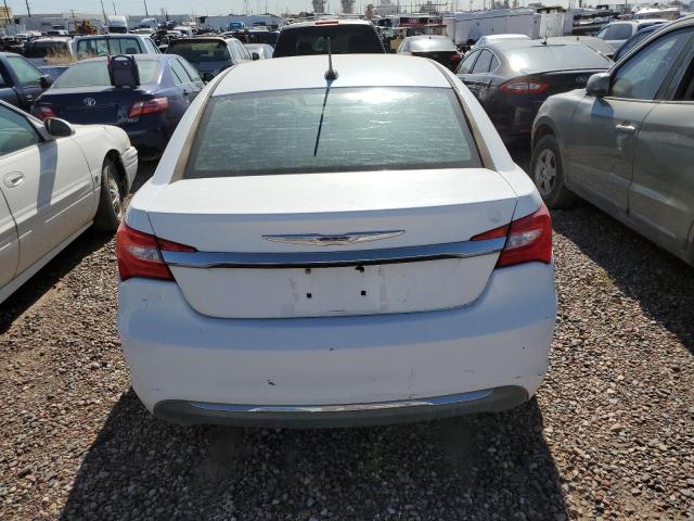 1C3CCBBB0CN108273 - 2012 CHRYSLER 200 TOURING WHITE photo 6