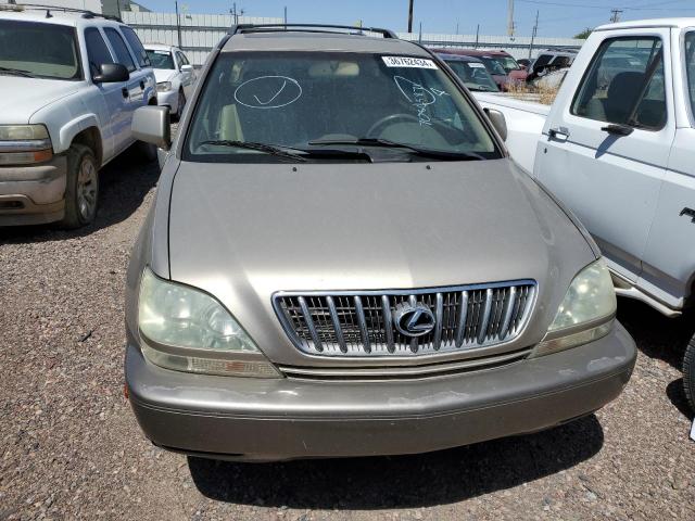 JTJGF10U730161422 - 2003 LEXUS RX 300 TAN photo 5