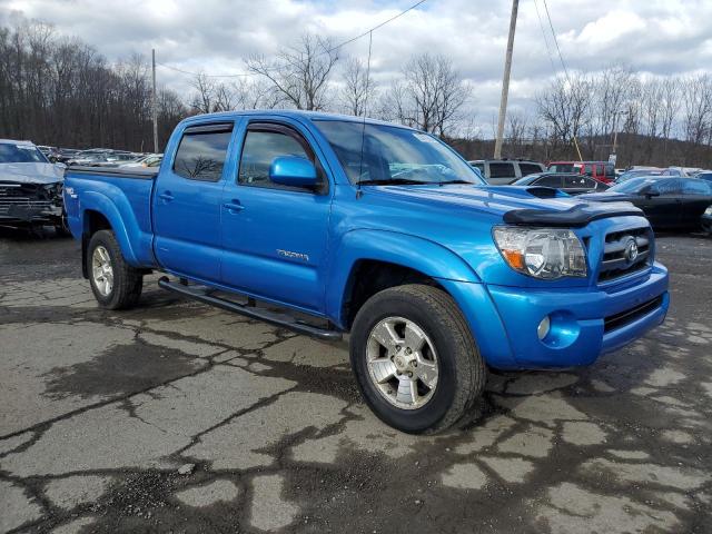 3TMMU4FN5AM022221 - 2010 TOYOTA TACOMA DOUBLE CAB LONG BED BLUE photo 4
