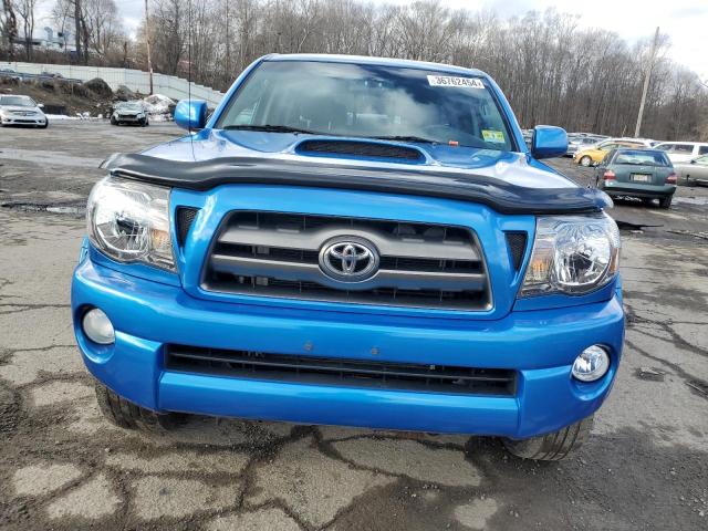3TMMU4FN5AM022221 - 2010 TOYOTA TACOMA DOUBLE CAB LONG BED BLUE photo 5