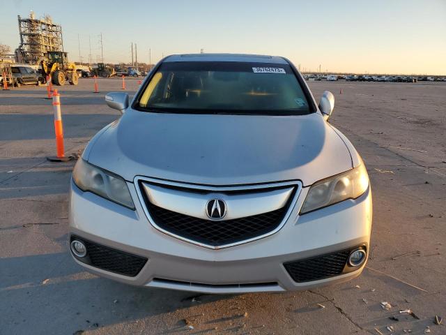 5J8TB3H53DL017986 - 2013 ACURA RDX TECHNOLOGY SILVER photo 5