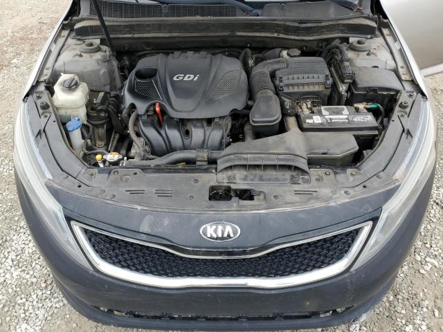 5XXGM4A70FG472616 - 2015 KIA OPTIMA LX SILVER photo 11