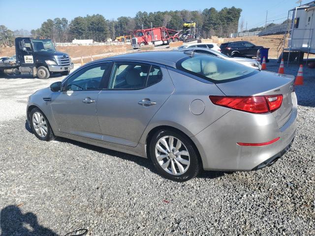 5XXGM4A70FG472616 - 2015 KIA OPTIMA LX SILVER photo 2