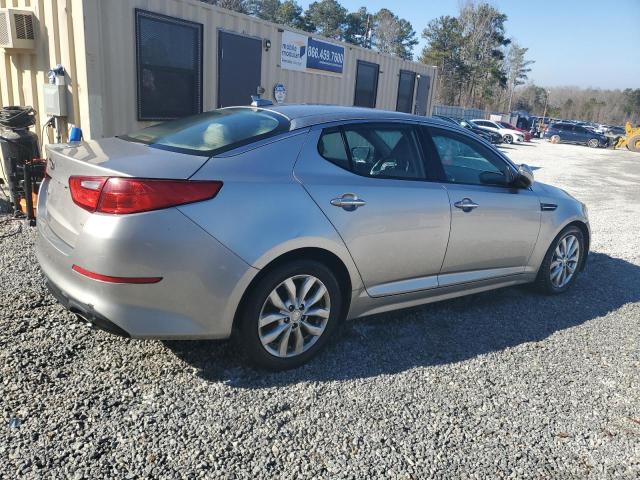 5XXGM4A70FG472616 - 2015 KIA OPTIMA LX SILVER photo 3