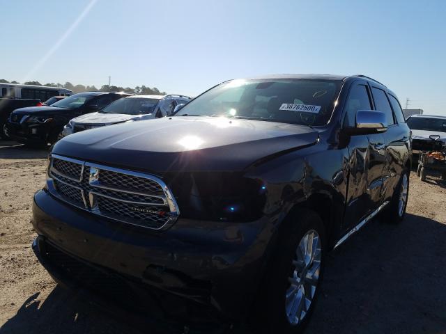 1C4SDHET5EC576400 - 2014 DODGE DURANGO CITADEL  photo 2