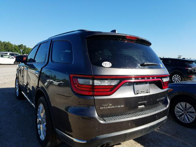 1C4SDHET5EC576400 - 2014 DODGE DURANGO CITADEL  photo 3