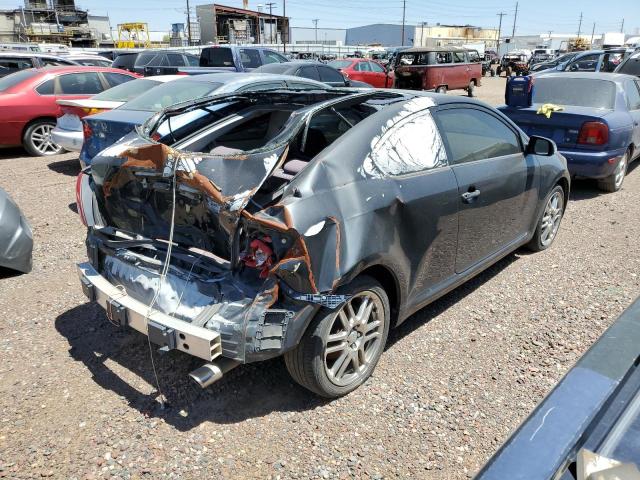 JTKDE177X50040954 - 2005 TOYOTA SCION TC 黑色 照片 3