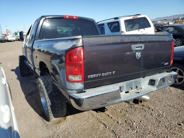 3D7KR28C25G727691 - 2005 DODGE RAM 2500 ST BLACK photo 2