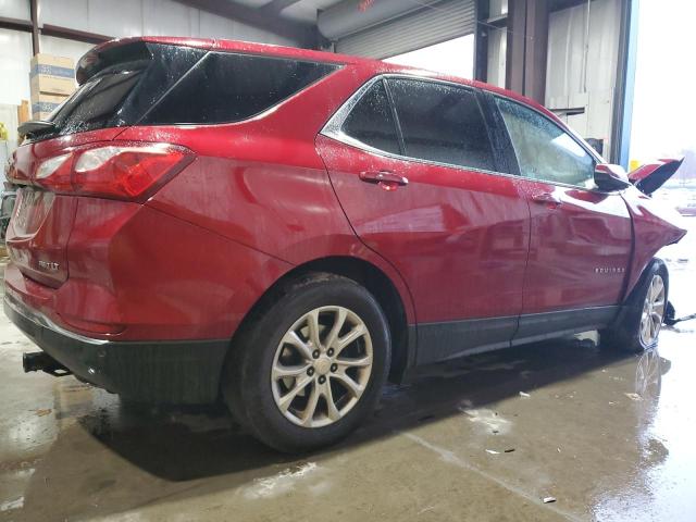 2GNAXSEV5J6349915 - 2018 CHEVROLET EQUINOX LT BURGUNDY photo 3