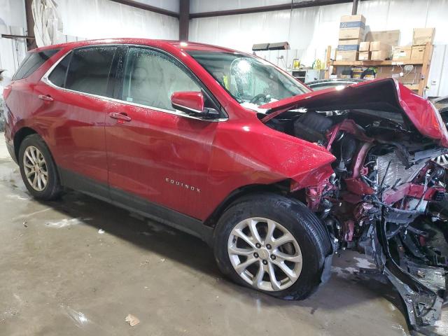 2GNAXSEV5J6349915 - 2018 CHEVROLET EQUINOX LT BURGUNDY photo 4