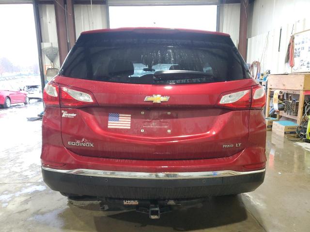 2GNAXSEV5J6349915 - 2018 CHEVROLET EQUINOX LT BURGUNDY photo 6