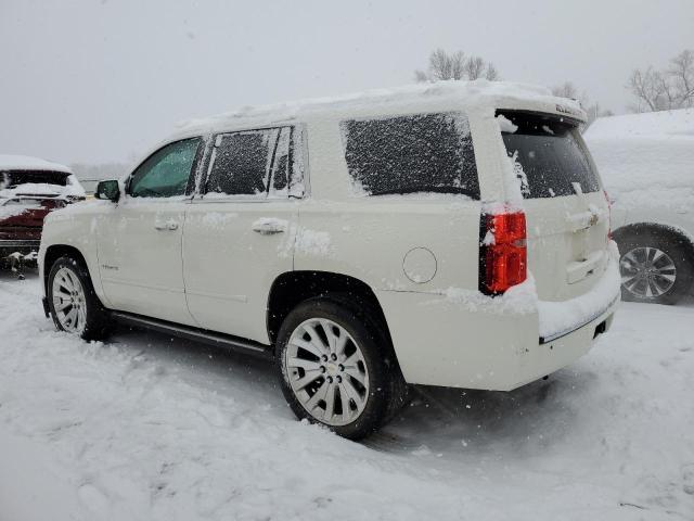 1GNSKCKC4FR509354 - 2015 CHEVROLET TAHOE K1500 LTZ WHITE photo 2