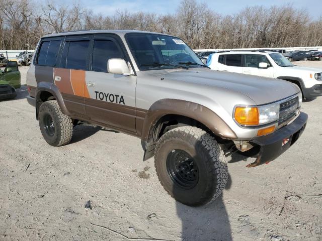 JT3FJ80W4N0049868 - 1992 TOYOTA LAND CRUIS FJ80 TWO TONE photo 4