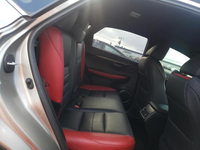 JTJYARBZ2J2087449 - 2018 LEXUS NX 300 BASE ნაცრისფერი ფოტო 11